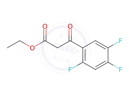 Chemical structure of Sitafloxacin Impurity 165