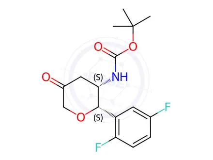 Chemical structure of Omarigliptin Impurity 5