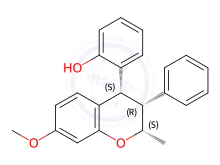 Chemical structure of ME 344 Impurity 86