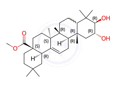 Chemical structure of Methyl maslinate