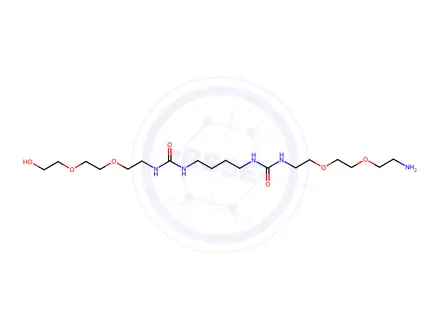 Chemical structure of Tenapanor impurity 14