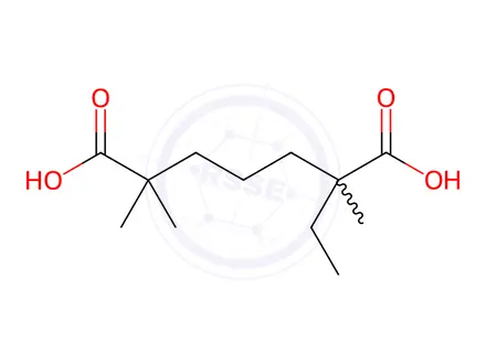 Chemical structure of Gemcabene Calcium Impurity 192