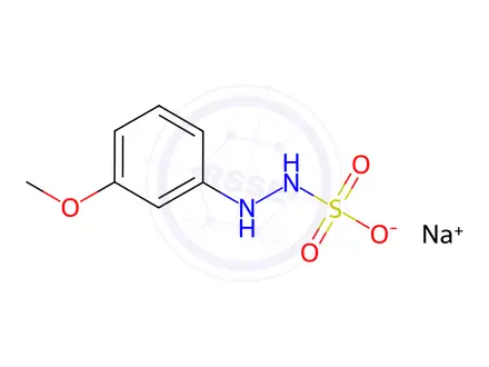 Chemical structure of Indometacin Impurity 69