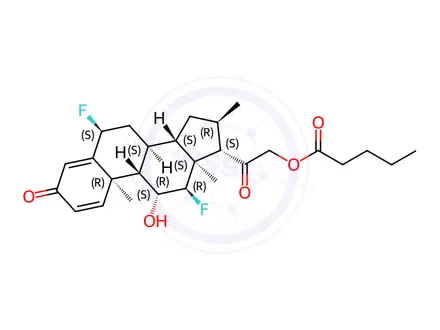 Chemical structure of Diflucortolone Valerate Impurity 12
