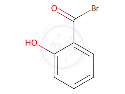 Chemical structure of Benzoyl bromide, 2-hydroxy-(9CI)