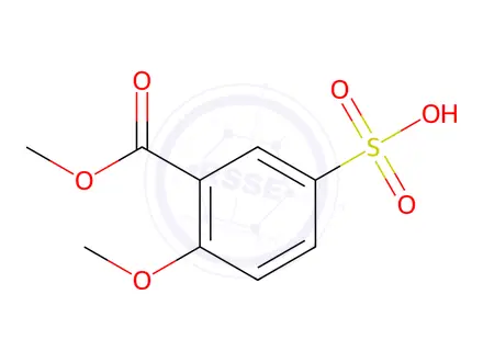 Chemical structure of Aildenafil Citrate Impurity 92