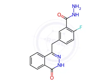 Chemical structure of Olaparib Impurity K