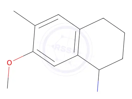 Chemical structure of 7-Methoxy-6-methyl-1,2,3,4-tetrahydronaphthalen-1-amine