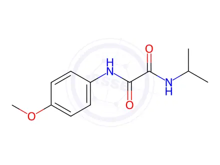 Chemical structure of N1-Isopropyl-N2-(4-methoxyphenyl)oxalamide