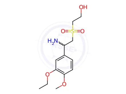 Chemical structure of Apremilast Impurity 234