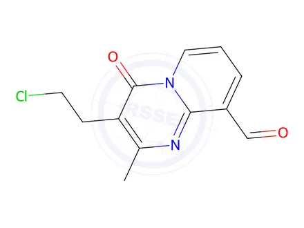 Chemical structure of Paliperidone Impurity 196