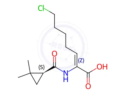 Chemical structure of Cilastatin Impurity 21