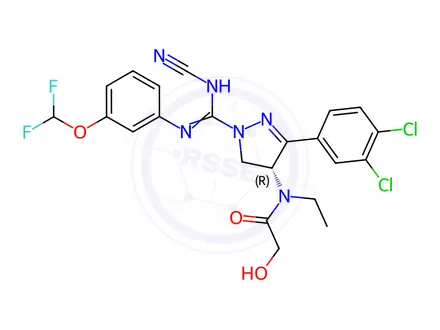 Chemical structure of BAY 598 Impurity 1