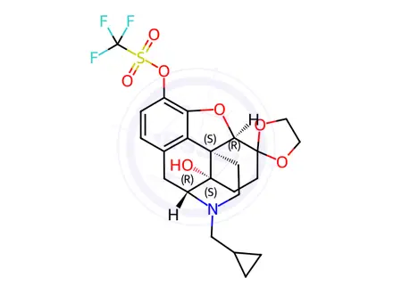 Chemical structure of Samidorphan Impurity 57