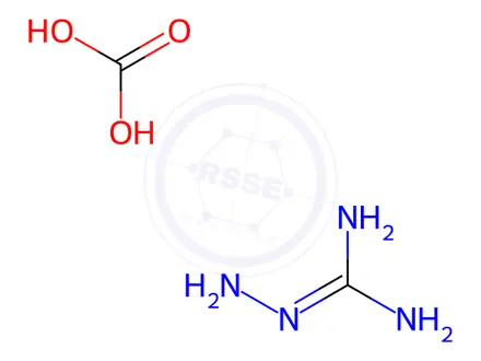 Chemical structure of Aminoguanidinium Bicarbonate