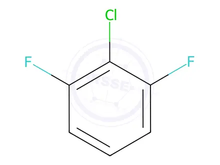 Chemical structure of 2-Chloro-1,3-difluorobenzene