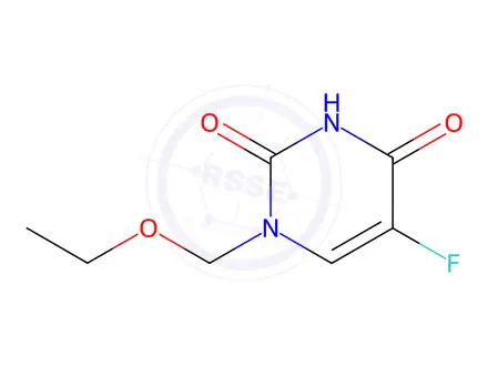 Chemical structure of Fluorouracil Impurity 51