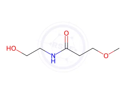 Chemical structure of N-(2-Hydroxyethyl)-3-methoxy-propanamide