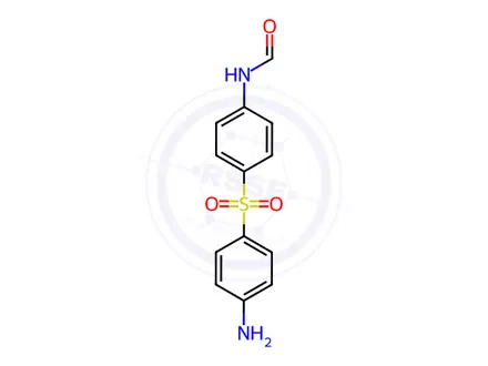 Chemical structure of Dapsone