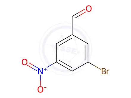 Chemical structure of 3-Bromo-5-nitrobenzaldehyde