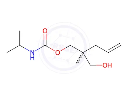 Chemical structure of Carisoprodol Related Compound
