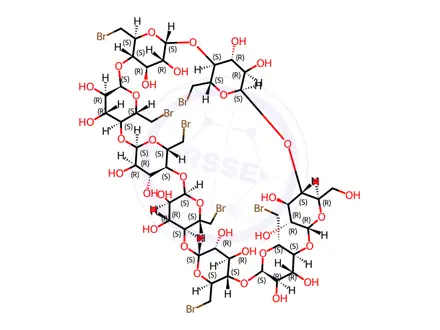 Chemical structure of Sugammadex sodium 7-Bromide intermediates