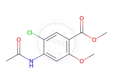 Chemical structure of Metoclopramide EP Impurity B (Metoclopramide USP Related Compound B)