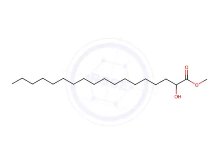 Chemical structure of METHYL HYDROXYSTEARATE