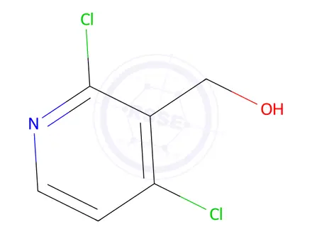 Chemical structure of (2,4-Dichloro-3-pyridyl)methanol