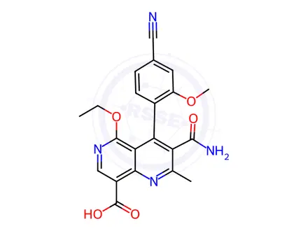 Chemical structure of Finerenone M3 Metabolite