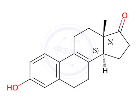 Chemical structure of Equilin Impurity 12