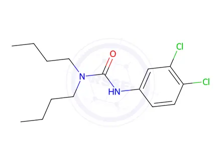 Chemical structure of N,N-Dibutyl-N'-(3,4-dichlorophenyl)urea
