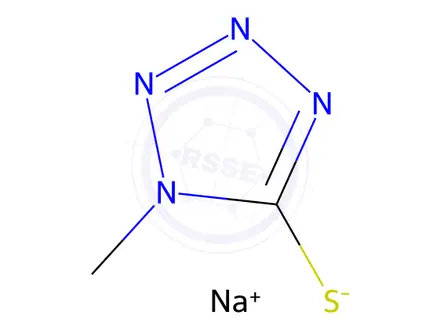 Chemical structure of Cefoperazone EP Impuity B (Sodium salt)