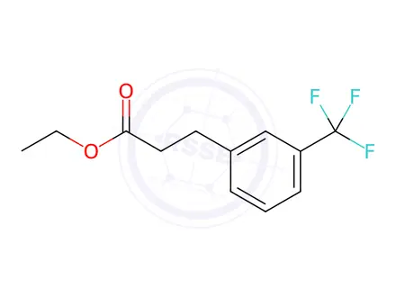 Chemical structure of Cinacalcet Impurity 180