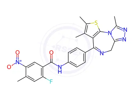 Chemical structure of Orforglipron-d10