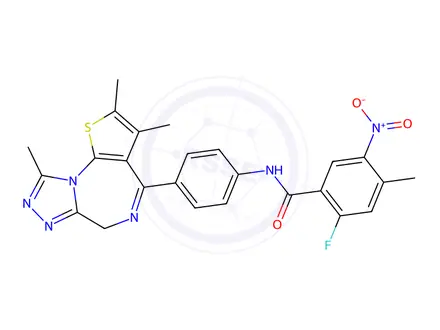 Chemical structure of Orforglipron-d10