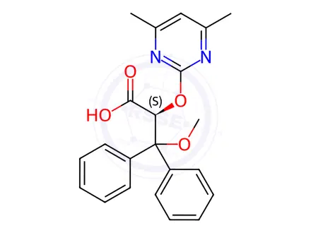 Chemical structure of Ambrisentan