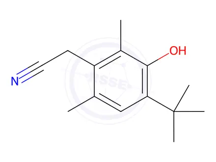 Chemical structure of Oxymetazoline EP Impurity E