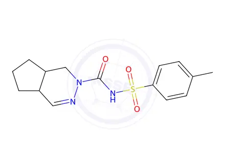 Chemical structure of Gliclazide EP Impurity G