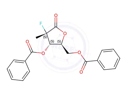 Chemical structure of Sofosbuvir Impurity 204