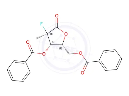 Chemical structure of Sofosbuvir Impurity 3