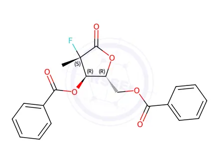 Chemical structure of Sofosbuvir Impurity 396