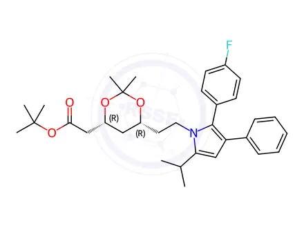 Chemical structure of Atorvastatin Calcium Impurity 176