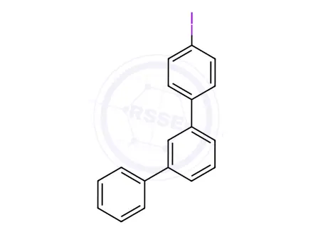 Chemical structure of 4-iodo-1,1':3',1''-terphenyl