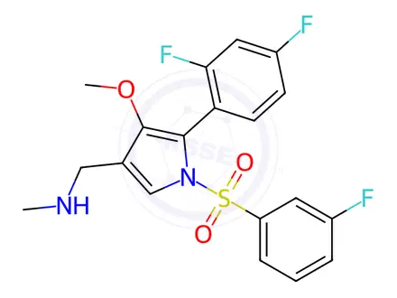 Chemical structure of Fexuprazan