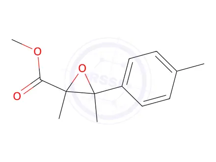 Chemical structure of Methyl 2,3-dimethyl-3-(p-tolyl)oxirane-2-carboxylate