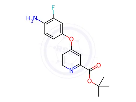 Chemical structure of Regorafenib Impurity 167