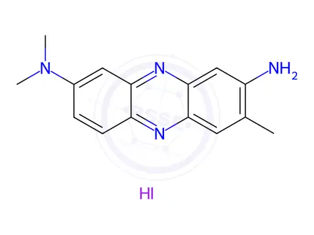 Chemical structure of NEUTRAL RED IODIDE