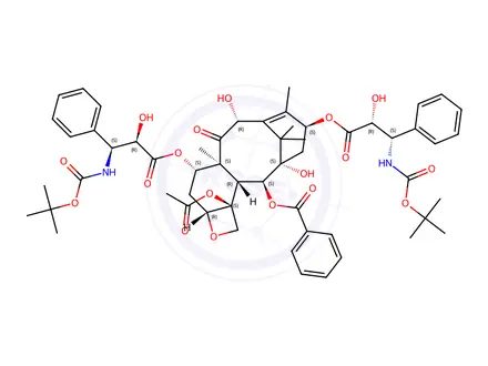 Chemical structure of Docetaxel Impurity 85