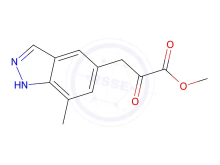 Chemical structure of Vazegepant impurity 47